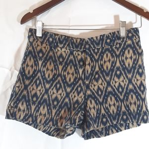 Henry & Belle IKAT Chino shorts